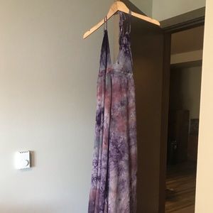 Love stitch maxi dress